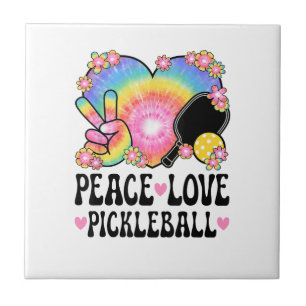 Carreau Paix Amour Pickleball