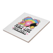 Carreau Paix Amour Pickleball (Côté)