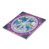 Carreau Paix - coexistez (Côté)