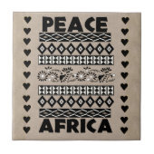 Carreau Paix en Afrique (Devant)