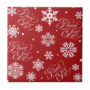 Carreau Paix et joie