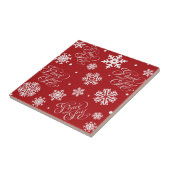 Carreau Paix et joie (Côté)