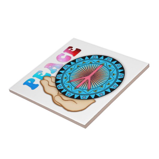 Carreau Paix ~ Soleil (Côté)