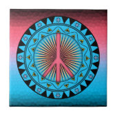 Carreau Paix ~ Soleil (Devant)