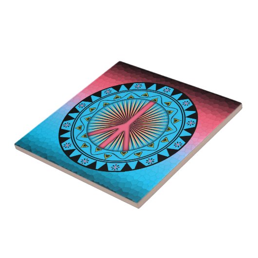 Carreau Paix ~ Soleil (Côté)