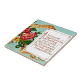 Carreau Paix sur Terre (Côté)