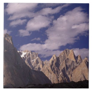 Carreau Pakistan, chaîne de Baltoro Muztagh, Grande Cath