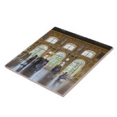 Carreau Palais Catherine, détail de la Grande Salle (Côté)