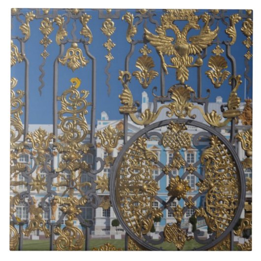 Carreau Palais Catherine, porte du palais (Devant)