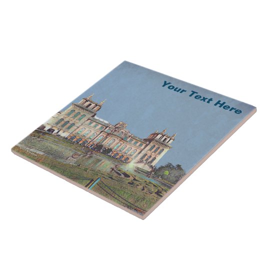 Carreau Palais de Blenheim - Vintage (Côté)