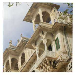 Carreau Palais de la ville, Udaipur, Rajasthan, Inde