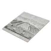 Carreau Palais d'or de l'empereur Nero (ANNONCE 54-68), (Côté)