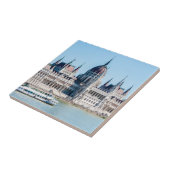 Carreau Palais du Parlement hongrois à Budapest (Côté)