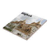 Carreau Palais grand de la Thaïlande Bangkok (nouveau) (Côté)