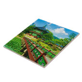 Carreau Palais Gyeongbokgung (Côté)