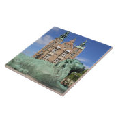 Carreau Palais Rosenborg, Copenhague, Danemark (Côté)