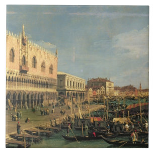 Carreau Palazzo Ducale et le degli Schiavoni, Venic de