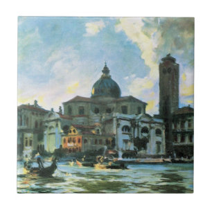 Carreau Palazzo Labia, Venise par John Singer Sargent