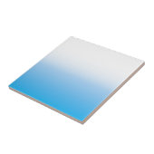 Carreau Pale Bluie Deux Tons (Côté)