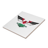 CARREAU PALESTINE LIBRE - AILES DE LIBERTÉ (Côté)
