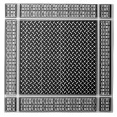 Carreau Palestinien Keffiyeh (Devant)