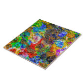 Carreau Palette de couleurs (Côté)