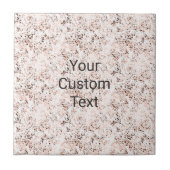 Carreau Palette de couleurs de chute Terrazzo Speckle | Ép (Devant)