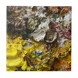 Carreau Palette de l'artiste #1