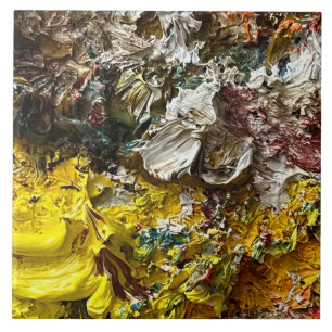 Carreau Palette de l'artiste #1