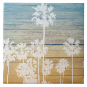 Carreau Palm Tree Design 239