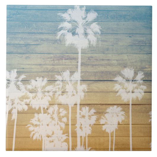 Carreau Palm Tree Design 239 (Devant)