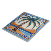 Carreau Palm Tree, maison de vacances tropicale (Côté)