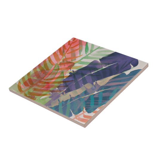 Carreau Palmes électriques (Côté)