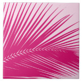 Carreau Palmette - rose magenta (Devant)