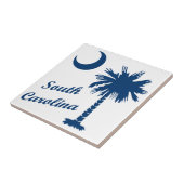 Carreau Palmetto de Caroline du Sud (Côté)