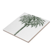 Carreau Palmier dattier (Côté)