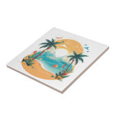 Carreau Palmier de Sun Beach (Côté)