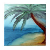 Carreau Palmier rêveur (Devant)