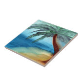 Carreau Palmier rêveur (Côté)