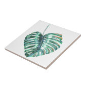 Carreau Palmier vert de la monstère (Côté)