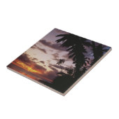 Carreau Palmiers au bord de la mer (Côté)