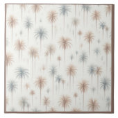 Carreau Palmiers de feu d'artifice (Devant)