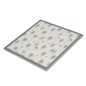 Carreau Palmiers de feu d'artifice (Côté)