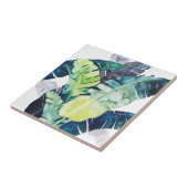 Carreau Palmiers Twilight - Palmiers Feuilles (Côté)