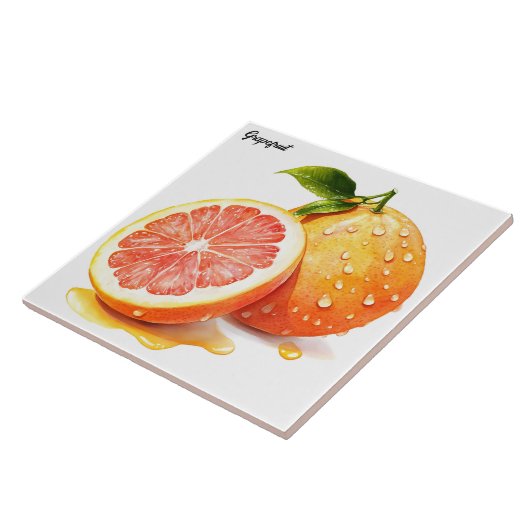 Carreau Pamplemousse (Côté)