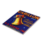 Carreau Pamplemousses de la Floride de carillon (Côté)