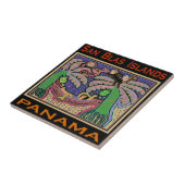 Carreau Panama Mola (Côté)