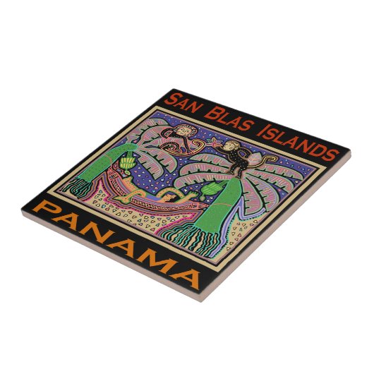 Carreau Panama Mola (Côté)