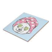 Carreau Panda au spa (Côté)