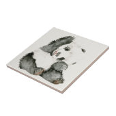 Carreau Panda bébé | Cute & Furry (Côté)